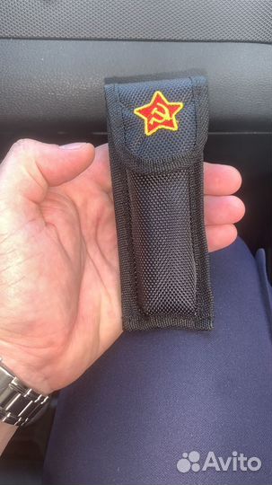 Нож финка нквд складная