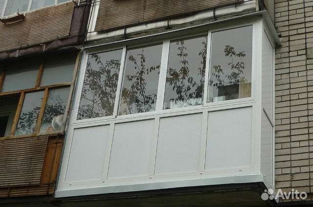 Пластиковая лоджия 6 метров, балкон пвх с отделкой