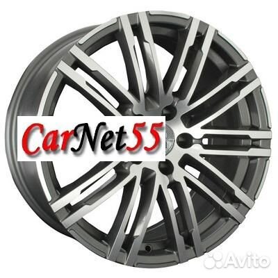 Replay 9x18/5x112 ET21 D66,6 PR13 gmfp (конус, PR