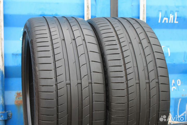 Continental ContiSportContact 5 255/35 R20 98V