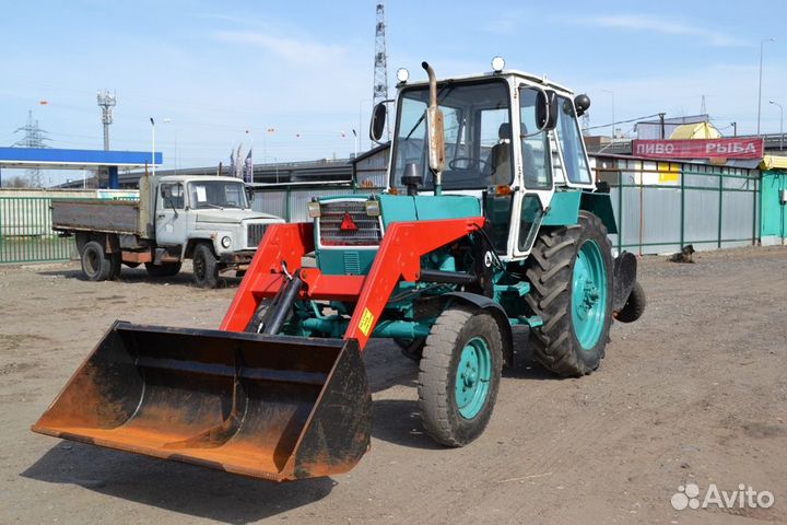 Трактор ЮМЗ 6АЛ, 1988