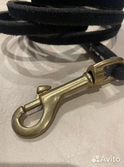 Поводок для собак кожа