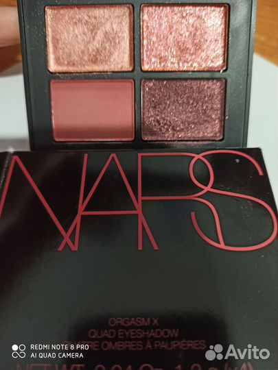 Палитра тенейNars orgazm крутые