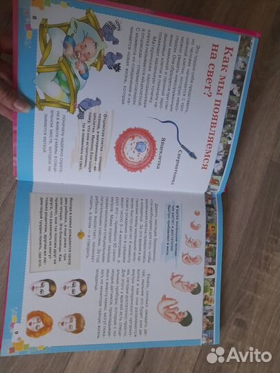 Первая энциклопедия для девочек