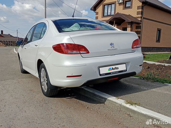 Peugeot 408 1.6 МТ, 2016, 68 000 км