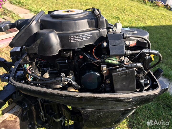 Лодочный мотор Mercury F20M