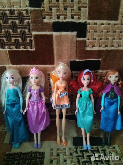 Разные игрушки