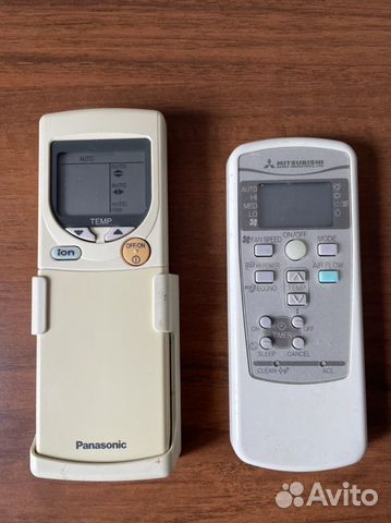 Пульт доя кондиционера Panasonic оригинал