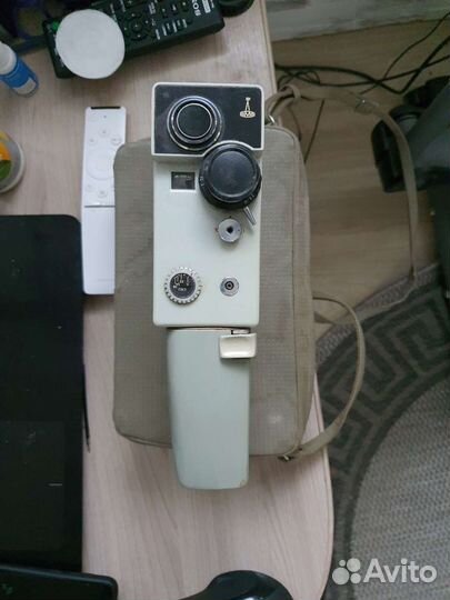 Кинокамера СССР