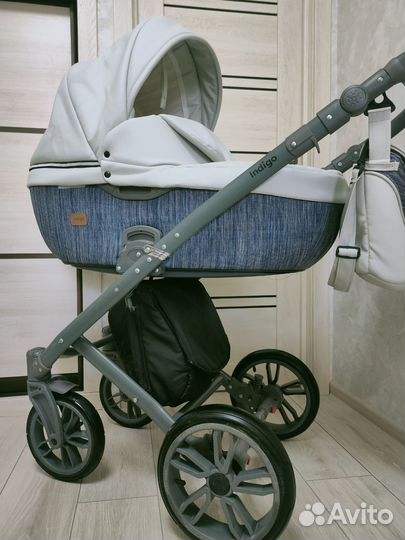 Коляска 3 в 1 Indigo Marco City Eco