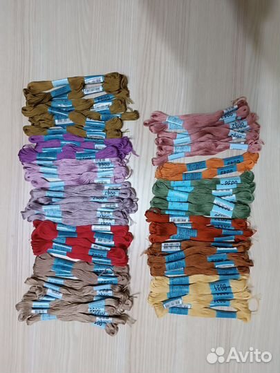 Мулине гамма