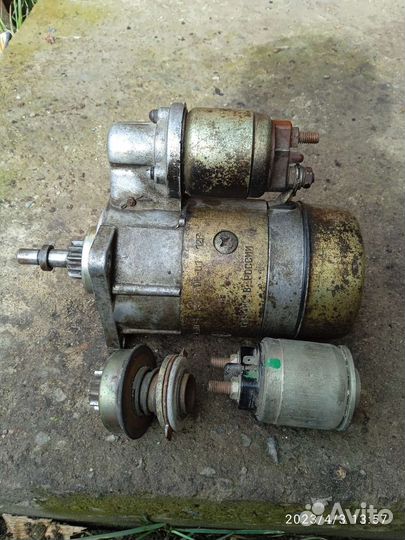 Стартер на ваз 2109