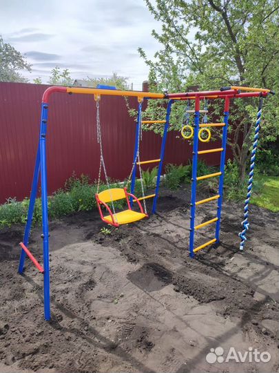 Детская площадка Юный Атлет Лайт Россия