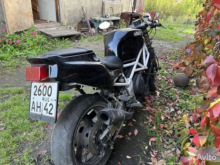 Ymaha trx 850