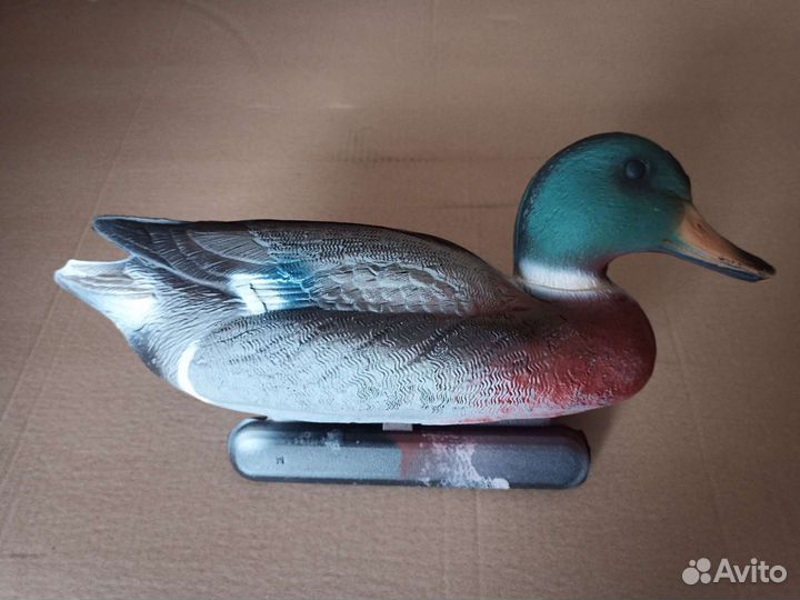 Чучела уток для охоты кряква