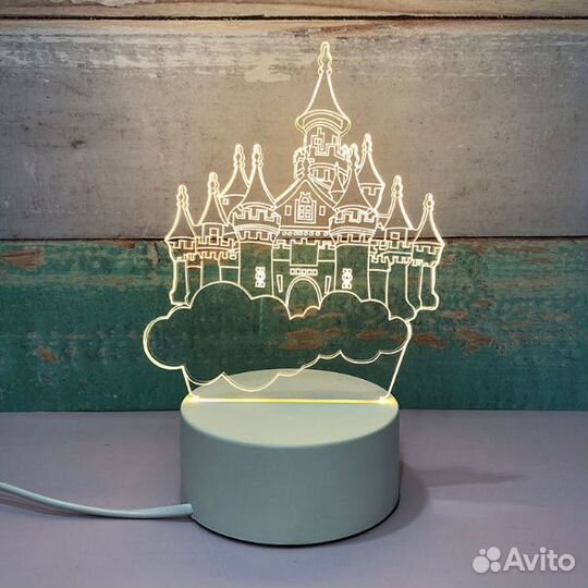 Ночник 3D / светильник ночной