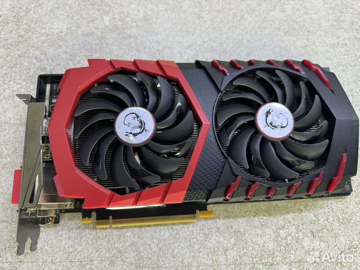 Видеокарта gtx 1080