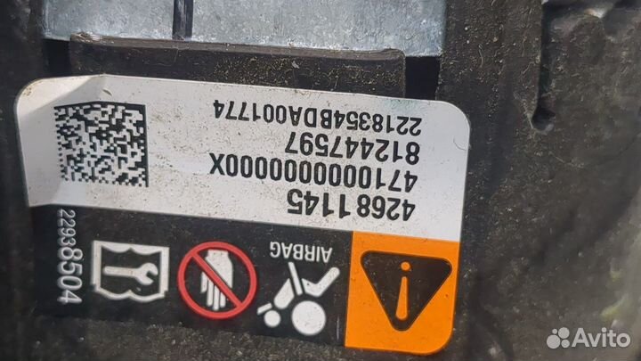 Подушка безопасности водителя Chevrolet Bolt 2016, 2019