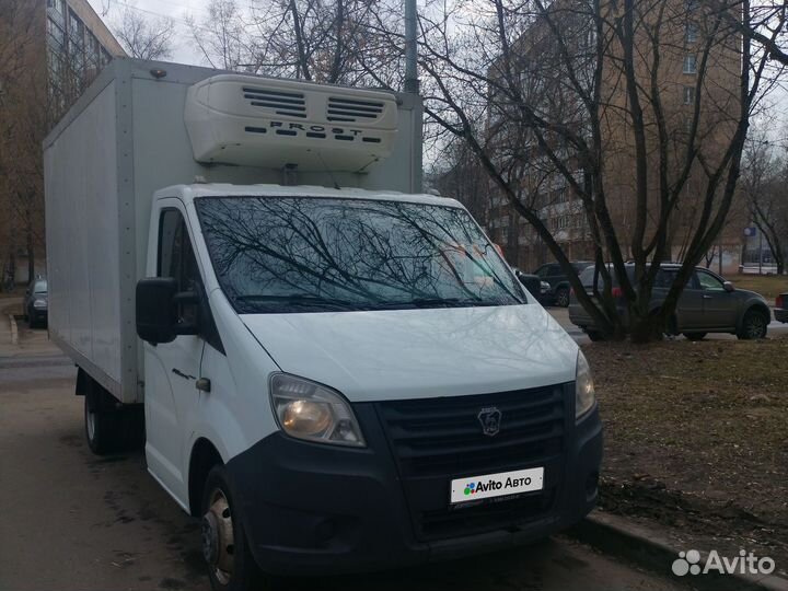 ГАЗ ГАЗель Next 2.8 МТ, 2015, 156 825 км