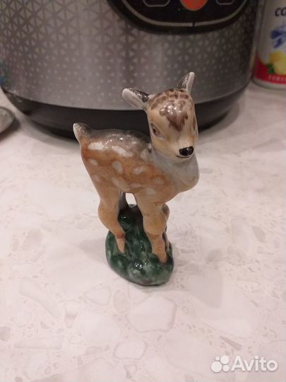 Фарфор.оленёноклфз.50 г