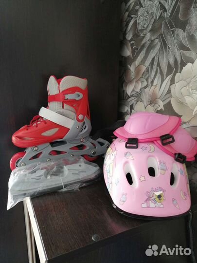 Роликовые коньки детские