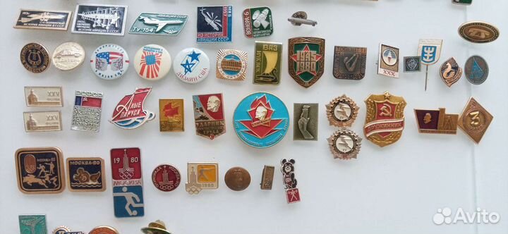 Значки СССР