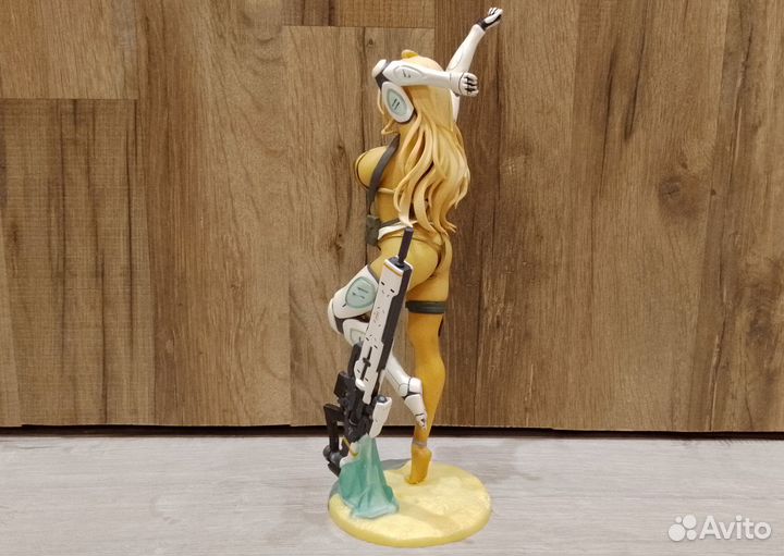 Фигурка аниме 18+ Мягкая снайперша на отдыхе