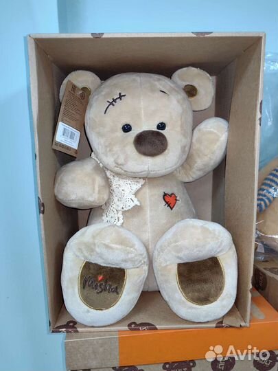 Плюшевый медведь