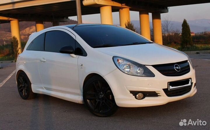 Обвес Opel Corsa D OPC Style