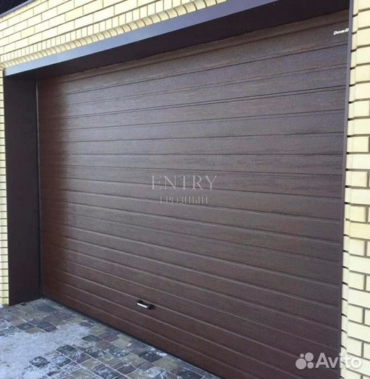 Ворота гаражные секционные