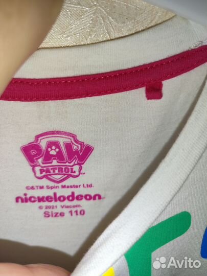 Платье для девочки 110