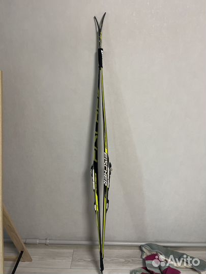 Беговые лыжи fischer carbonlite