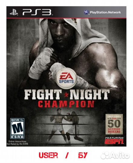 Fight Night Champion. Игра Sony PlayStation 3
