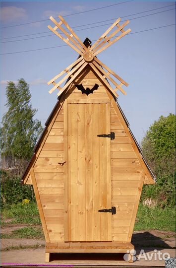 Дачный туалет от производителя