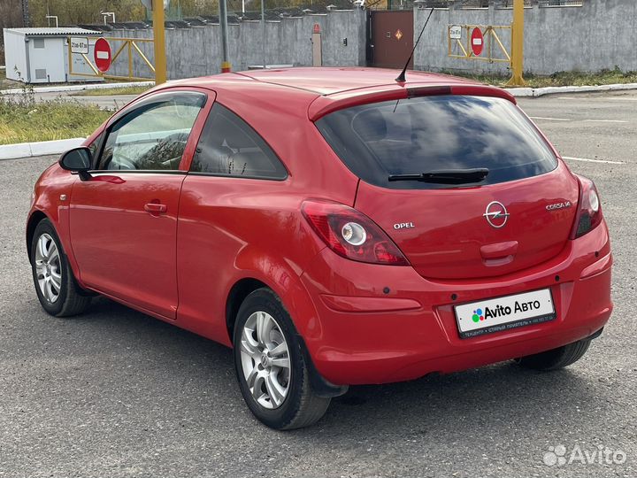 Opel Corsa 1.4 AT, 2008, 161 000 км