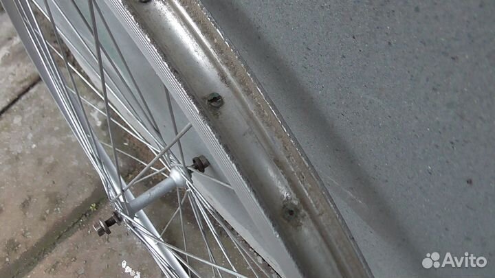 Колесо переднее 29