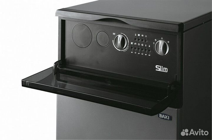 Напольный газовый котел отопления Baxi Slim 1.620