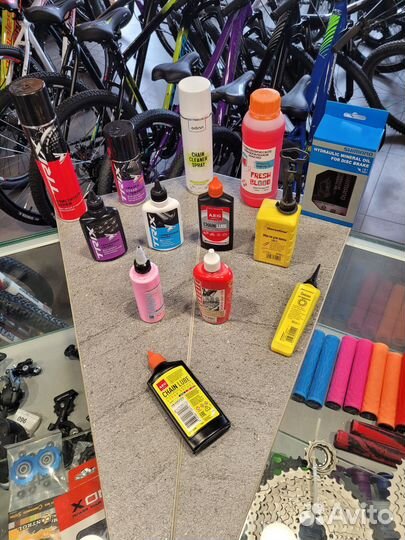 Смазка для велосипеда