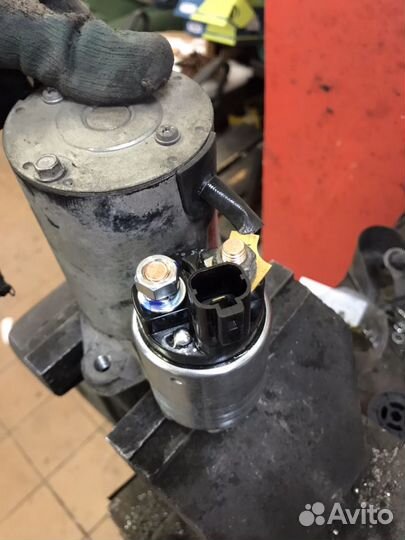 Бендикс Втягивающая реле