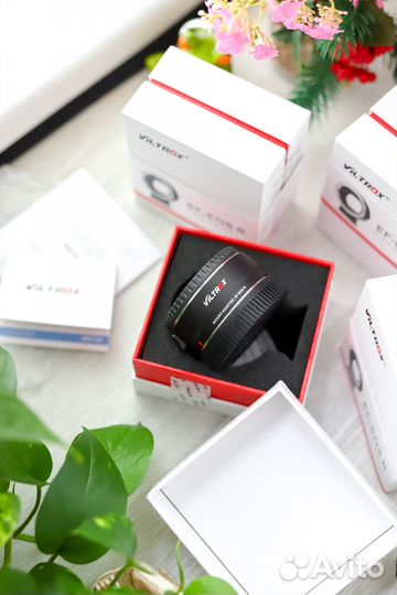 Адаптер Viltrox EF-EOS R для Canon R R8 R6 R5 R50