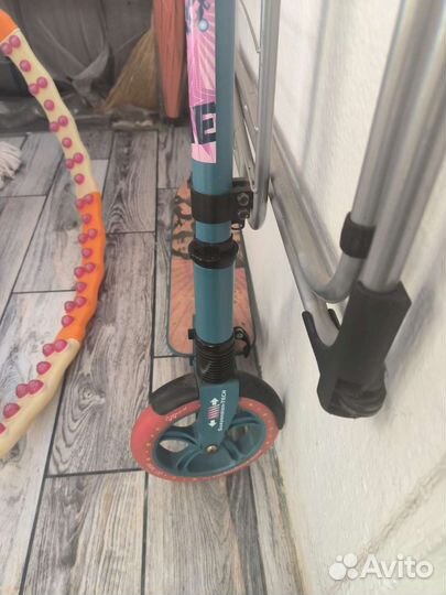 Самокат взрослый explore