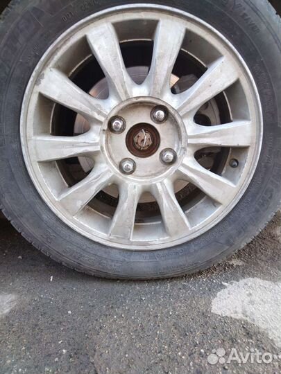 Продам литые диски r 16 114.3
