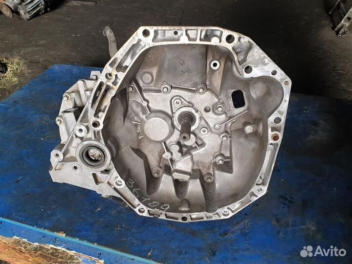 Контрактная МКПП Renault Scenic 2 Megane 1,5 K9K