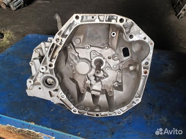 Контрактная МКПП Renault Scenic 2 Megane 1,5 K9K