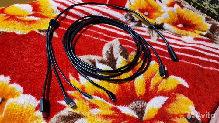 Кабель 5м+0.9м Valve Index (не рабочий)