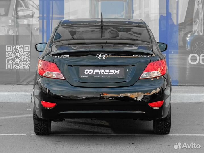 Hyundai Solaris 1.6 МТ, 2011, 149 969 км