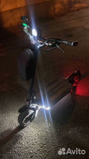 Электросамокат dualtron ultra