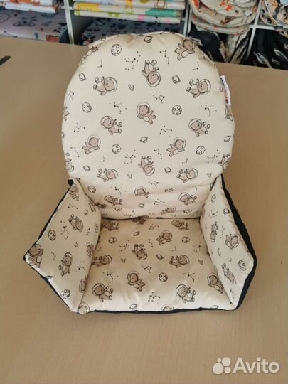 Чехол на стул для кормления икея
