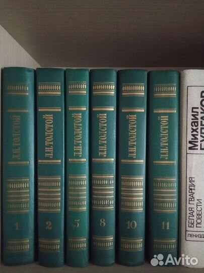 Книги. Лермонтов М Ю, Толстой Л.Н