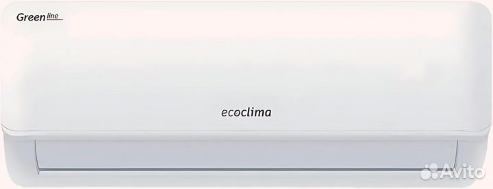 Кондиционеры Ecoclima Green Line. С гарантией